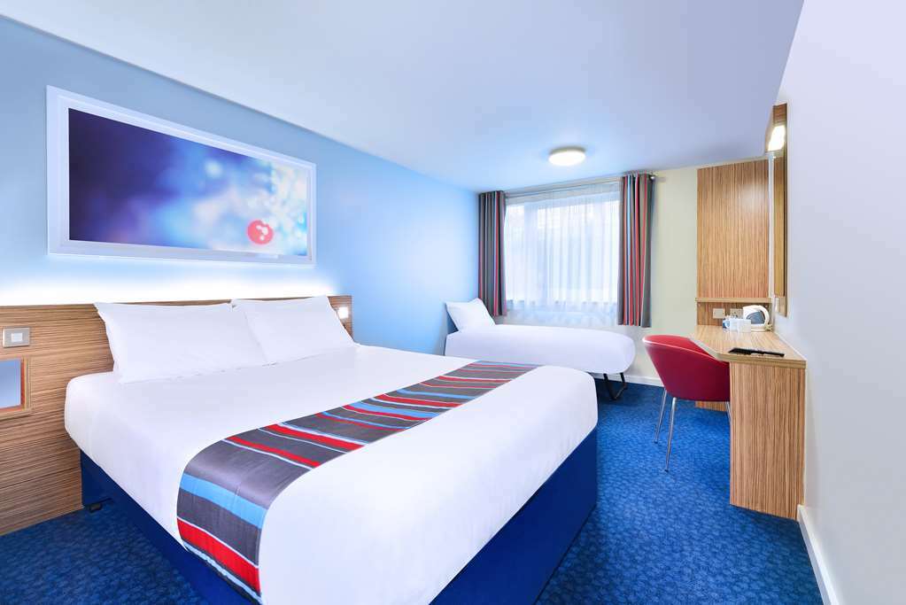 Travelodge Sheffield Central Zimmer foto