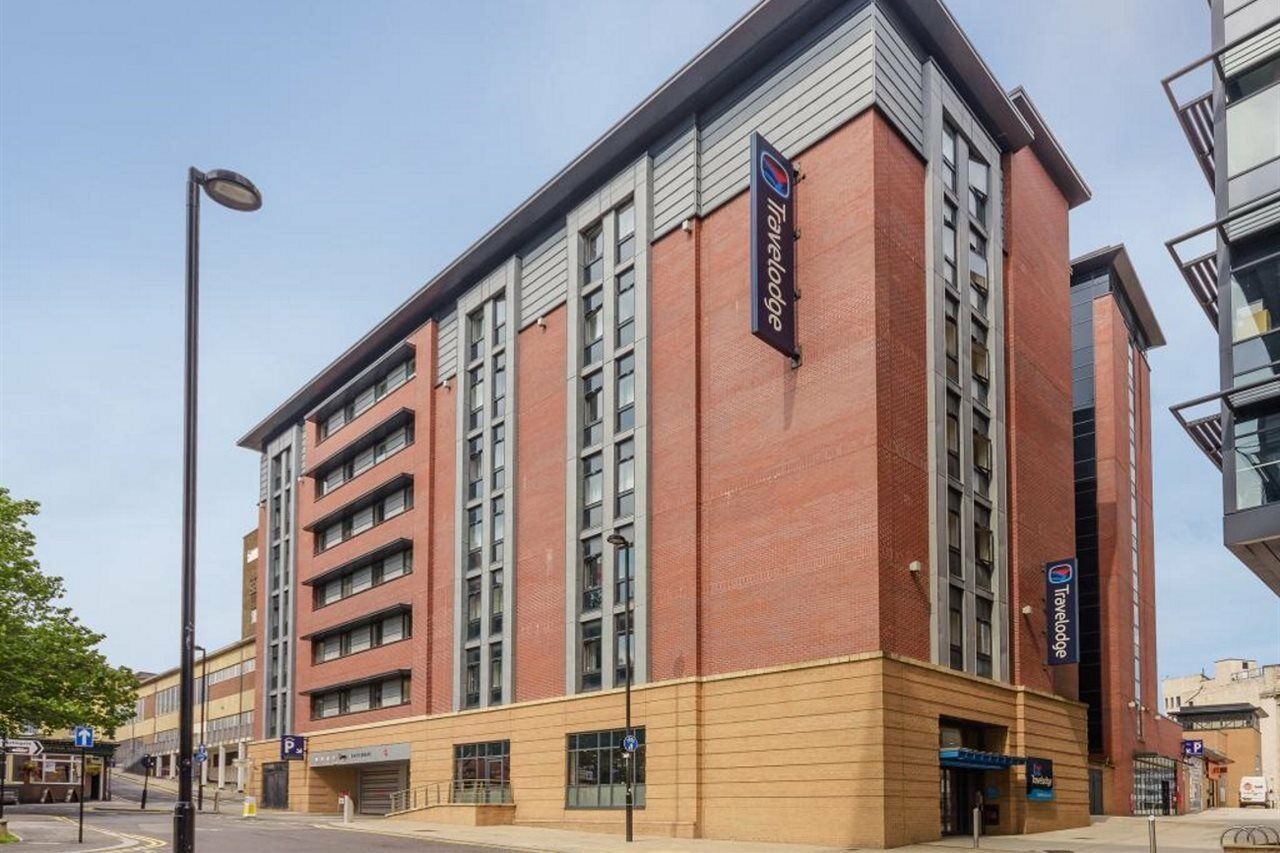Travelodge Sheffield Central Exterior foto